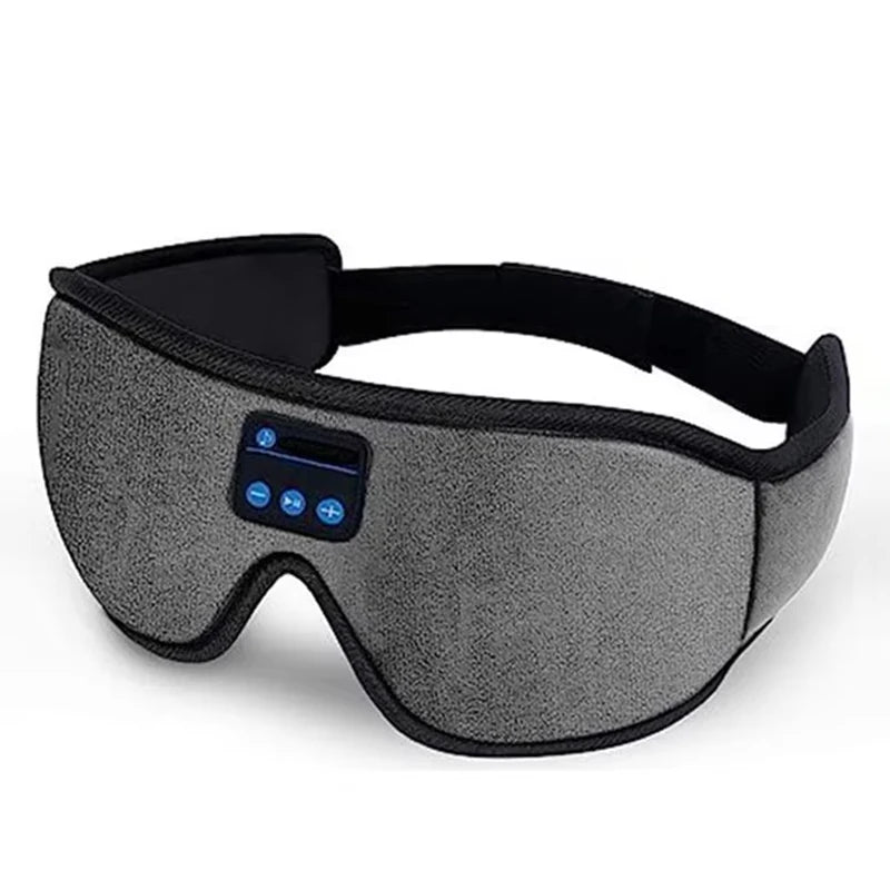 3D Sleep Eye Mask with Bluetooth 5.0 Headphones – Wireless Music & Travel Sleep Mask with HD Speakers