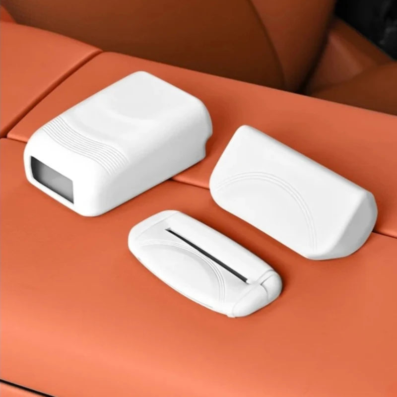 Silicone Seat Belt Buckle Cover — Anti-Scratch Universal Button Guard