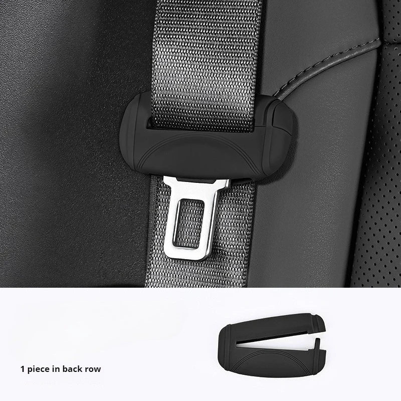 Silicone Seat Belt Buckle Cover — Anti-Scratch Universal Button Guard