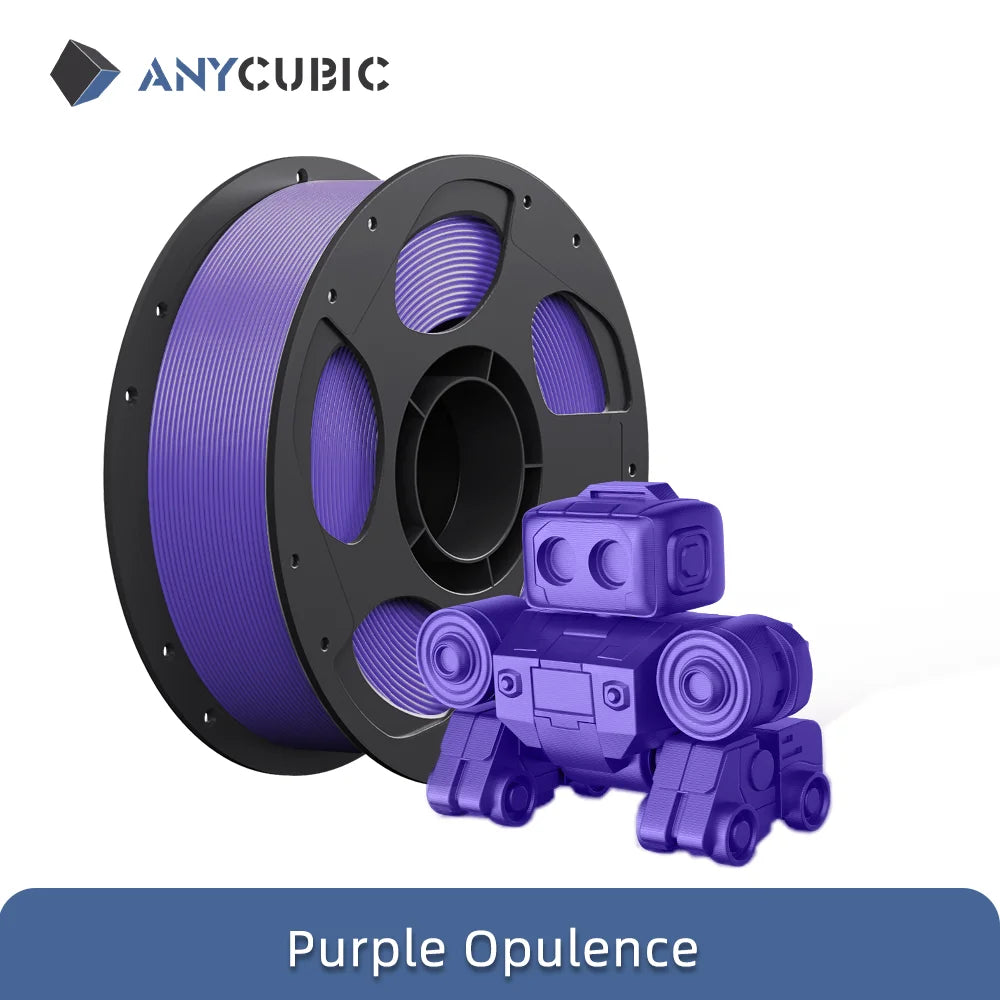 Anycubic High-Speed PLA Filament – 1kg, 1.75mm | Compatible with Kobra 2 Series & Most FDM Printers