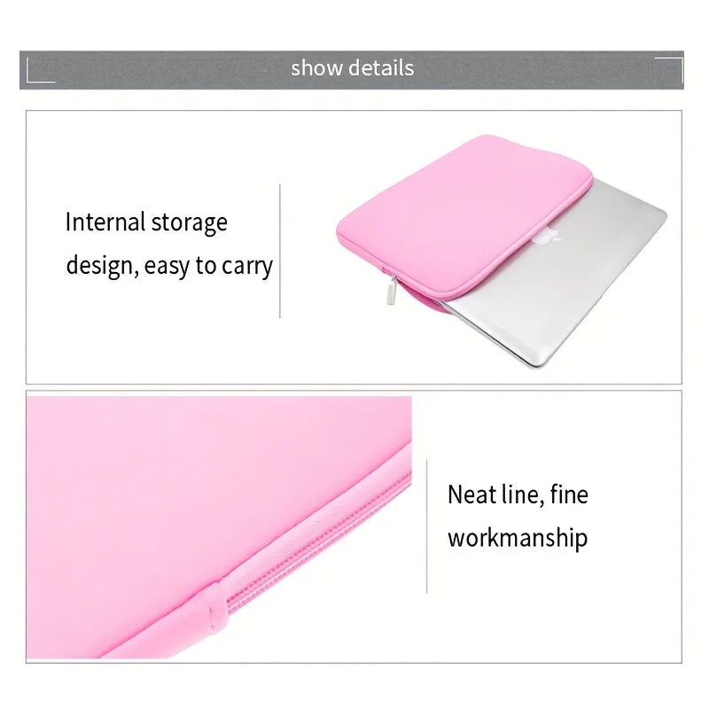 Padded Laptop Sleeve 11"-15" — Slim Everyday Protection