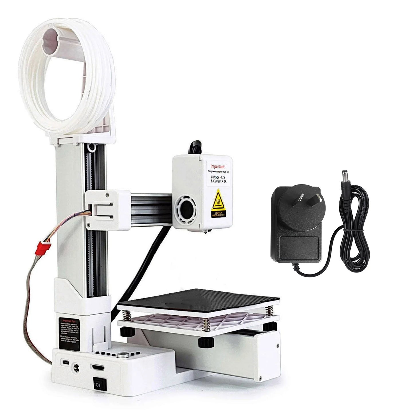 Compact FDM 3D Printer — All-Metal Nozzle, Rapid Heating for Prototyping